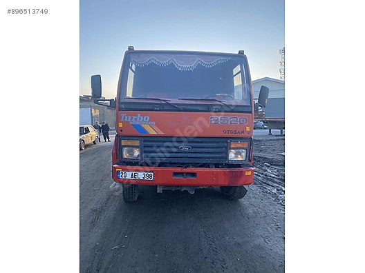ford trucks cargo 2520 d25 d 6x2 model 100 000 tl sahibinden satilik ikinci el 896513749