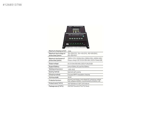Used & Brand New Items / Garden & Home Improvement / Home Improvement / Heating / Solar Panel System