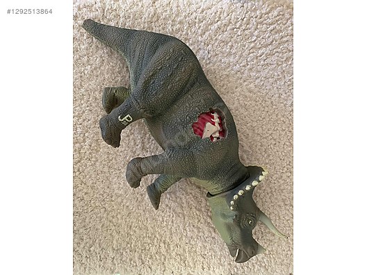 置物    Patricia  1993 1993 Kenner Jurassic Park Triceratops - Kenner 1:10 Hareketli