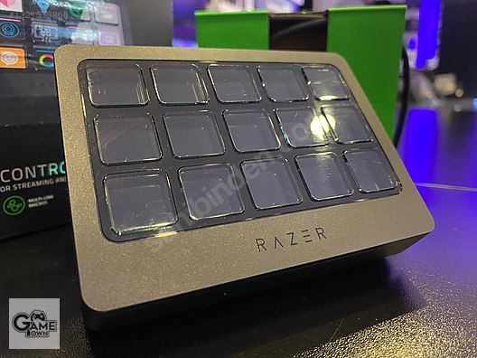 Razer Stream Controller X (teşhir) - Razer Oyuncu Klavyesi