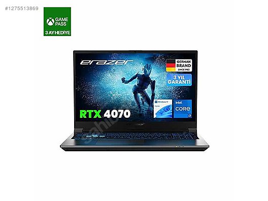 Used & Brand New Items / Gaming & Gamers Exclusive / Gaming PC / Gaming Laptop / Erazer