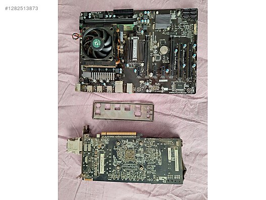Used & Brand New Items / Computers / Desktops / Desktop Components / Motherboards