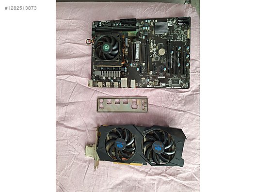 Used & Brand New Items / Computers / Desktops / Desktop Components / Motherboards