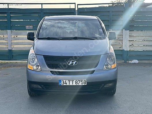 Hyundai H 1 2 5 VGT AJ Style İLK SAHİBİNDEN DEĞİŞENSİZ ÇİFT  