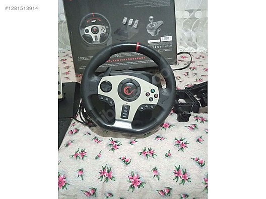 Used & Brand New Items / Gaming & Gamers Exclusive / Gaming Equipment / PC Game Racing Wheels