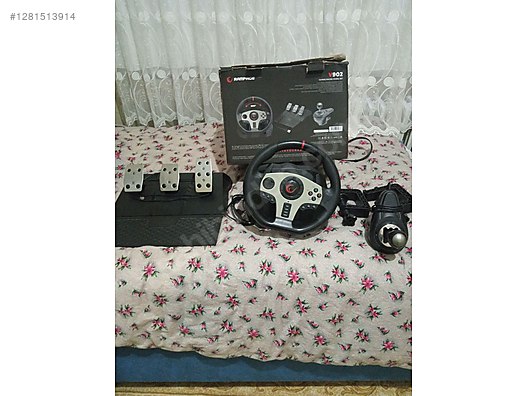 Used & Brand New Items / Gaming & Gamers Exclusive / Gaming Equipment / PC Game Racing Wheels
