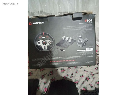 Used & Brand New Items / Gaming & Gamers Exclusive / Gaming Equipment / PC Game Racing Wheels