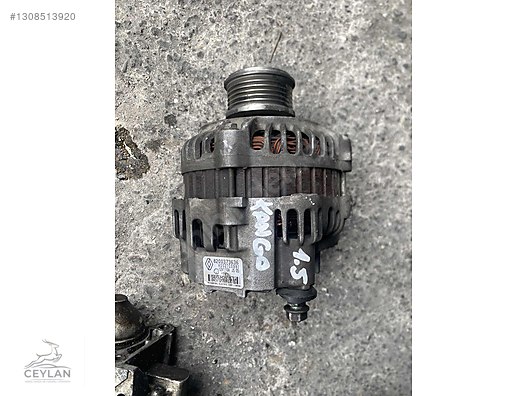 RENAULT 1.5 DCİ ŞARJ DİNOMASI