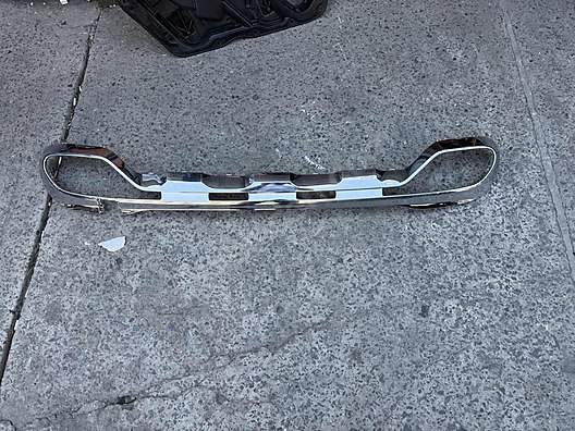 MERCEDES W254 GLC180 ARKA TAMPON NİKELAJI A2548858100 - İlan ve