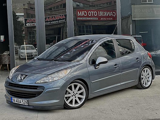PEUGEOT 207 peugeot-207-sport-tuning Used - the parking