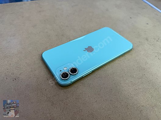 Apple / iPhone 11 / İPHONE 11 YEŞİL RENK 64 GB PİL 74 HATASIZ on