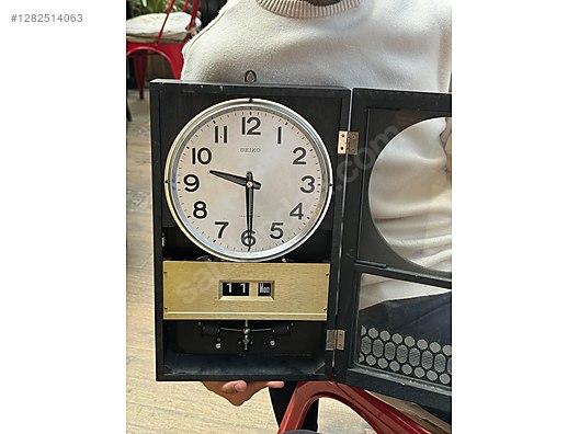 宇都宮Seikosha(現SEIKO)Transistor Clock Seikosha(現SEIKO)Transistor Clock 昭和30年代 Seikosha(現SEIKO
