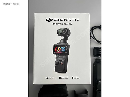 DJI Osmo Pocket 3 + SDカード256GB DJI Osmo Pocket 3 + micro SDカード[256GB] | base-seed