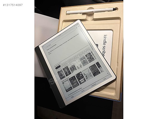 Amazon Kindle Scribe 2024 - 32GB - Amazon Kindle Kitap Elektroniği