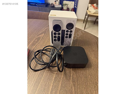 Apple TV / Apple TV 4K (3rd generation) sahibinden.comda - 1337514105