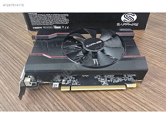 Sapphire Pulse Radeon RX550 4GB GDDR5 OC Sapphire Ekran Kartı