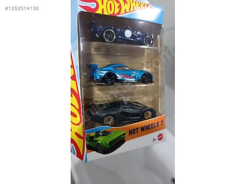 Hot Wheels 3'lü set Lambo , Supra, Mazda at sahibinden.com