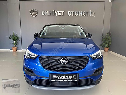 Opel Grandland X 1 6 D Excellence 2017 Grandland X 4 K Isitma Cam Tavan Kor Nokta E Bagaj Boyasiz Sahibinden Comda 876514141