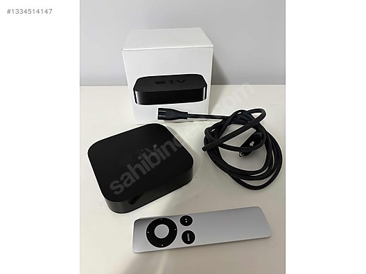 Apple TV / Apple Tv 3. Nesil sahibinden.comda - 1334514147
