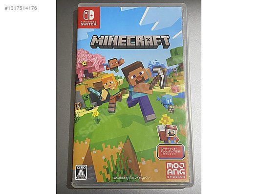 Minecraft, Switch sahibinden.comda - 1317514176