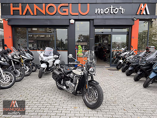 HANOĞLUmotor'dan Triumph Bonneville Speed Master #1279514189