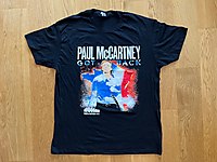 Paul McCartney Got Back Turne Tişört