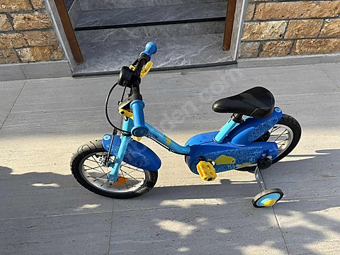 Decathlon BTWIN Ocean 500 Çocuk Bisikleti 14 jant sahibinden