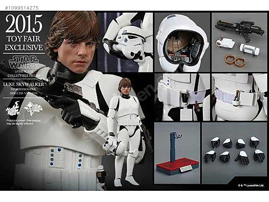 Han solo best sale stormtrooper hot toys