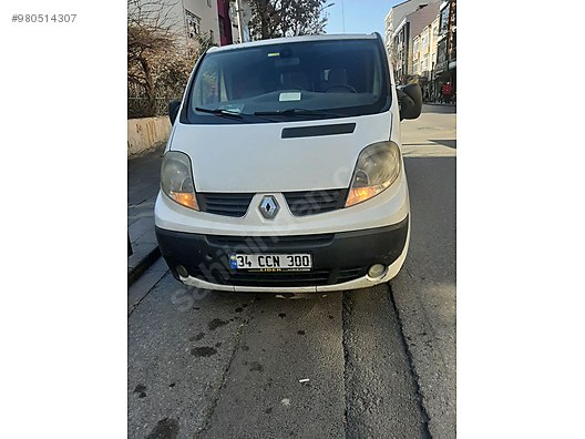 renault trafic 2 0 dci grand confort sahibinden satilik trafik at sahibinden com 980514307