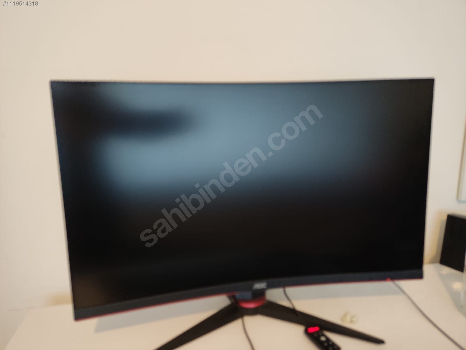 Temiz AOC 27G2G3 - 27" 165 hz egimli (curved) monitör sahibinden.comda ...