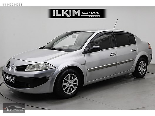 Galeriden Renault Megane 1.6 Dynamique 2004 Model Yozgat 189.000 km Kırmızı  - 22281588