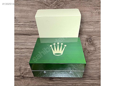 Ahşap ROLEX kutusu on sahibinden.com - 1302514353