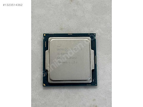 İ5-6500 intel işlemci 6. Nesil sahibinden.comda - 1323514362