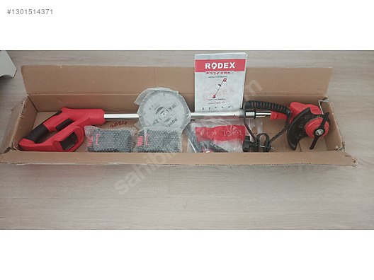 Rodex 9022 Şarjlı Tırpan. ALMAYANIN VAH HALİNE sahibinden.comda