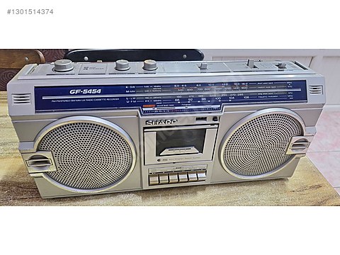 SHARP GF-5454 - İkinci El Sharp Müzik Seti & Teyp modelleri