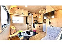 CSV KARAVAN PARLA400 SABİT YATAK FULL DONANIM HEMEN TESLİM #1277514375