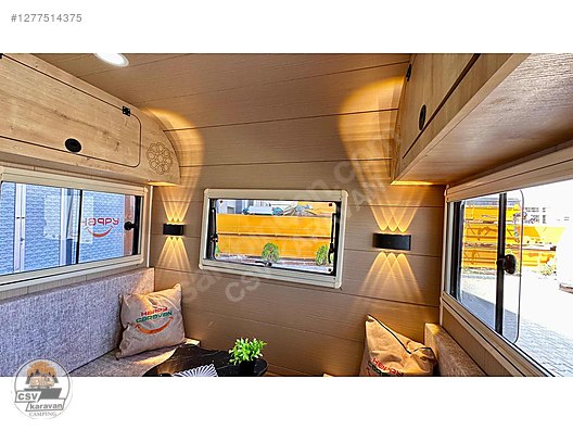 Mağazadan Çekme Karavan