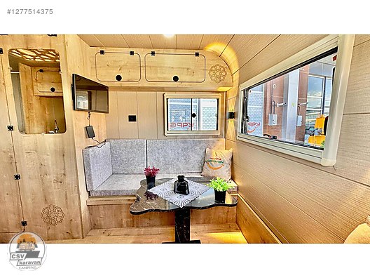 CSV KARAVAN PARLA400 SABİT YATAK FULL DONANIM HEMEN TESLİM Türkiye'nin en büyük ilan sitesi sahibinden.com'da