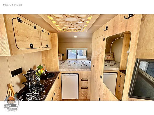 Mağazadan Çekme Karavan