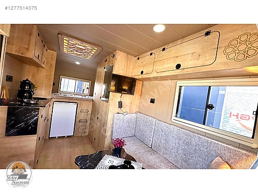 Mağazadan Çekme Karavan