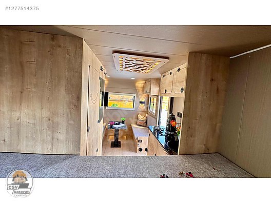 Sıfır Çekme Karavan