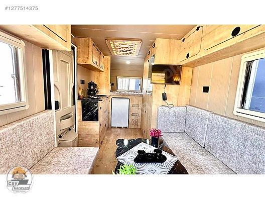 Sıfır Çekme Karavan