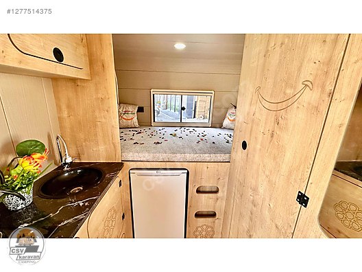 Sıfır Çekme Karavan