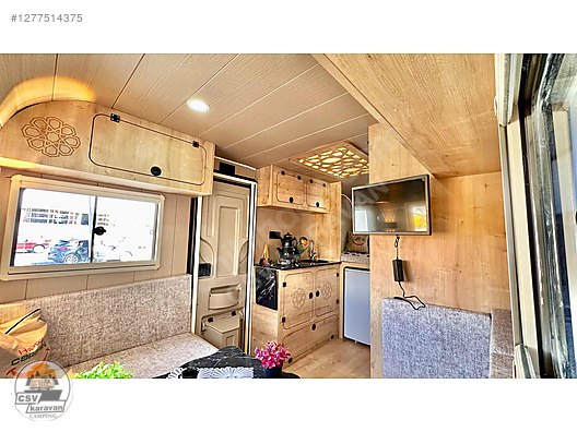 CSV KARAVAN PARLA400 SABİT YATAK FULL DONANIM HEMEN TESLİM Türkiye'nin en büyük ilan sitesi sahibinden.com'da