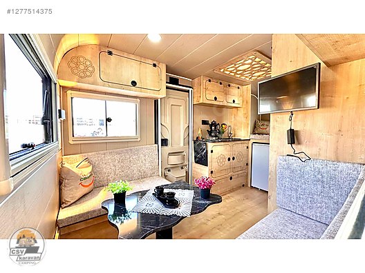 Sıfır Çekme Karavan