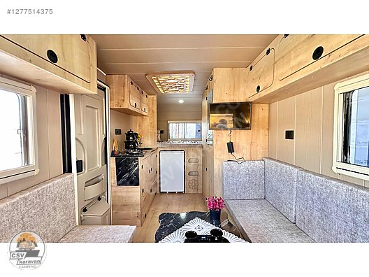 CSV KARAVAN PARLA400 SABİT YATAK FULL DONANIM HEMEN TESLİM Türkiye'nin en büyük ilan sitesi sahibinden.com'da