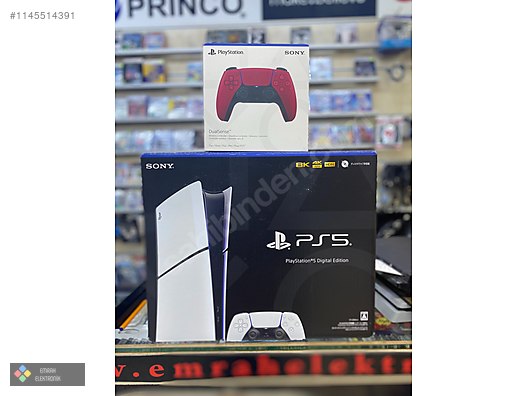 Used & Brand New Items / Gaming & Gamers Exclusive / Game Systems & Consoles / PlayStation 5