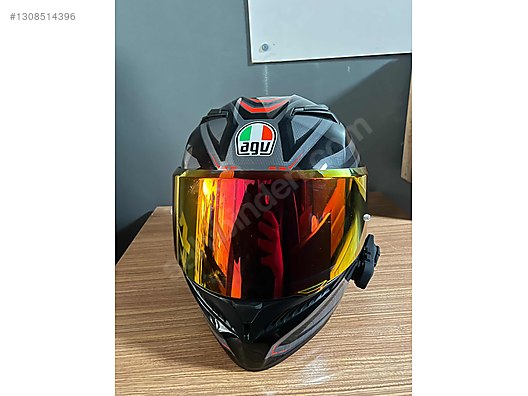 agv k3 kask fiyat Helmet - Matte Black face road helmet ensures maximum safety AGV K3 Syth Black Red