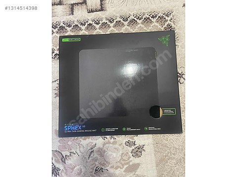 Razer sphex v3 Large Gaming Mause Pad Sıfır sahibinden.comda