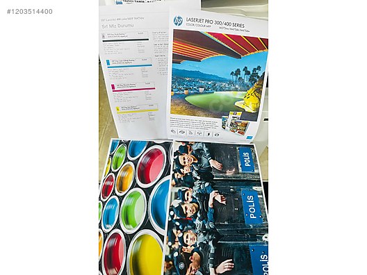 İkinci El ve Sıfır Alışveriş / Bilgisayar / Çevre Birimleri / Yazıcı, Tarayıcı & Plotter / Yazıcı